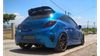 Spoiler Opel Corsa E OPC VXR Dachowy Gloss Black
