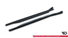 Side Skirts Tesla Model X Mk1 Facelift v.2