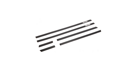 Trim BMW 5 E39 Side 6pcs. Black