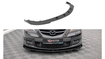 Splitter Mazda 3 I MPS Przód Pro v.1 + flaps Black-Red