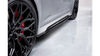 Diffuser Audi RS6 RS7 C8 Side Skirts v.1 Gloss Black