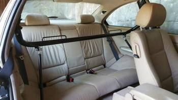 Harness Bar BMW 3 E46 Black