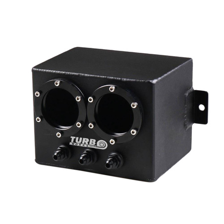 Zbiornik Paliwa Swirl Pot 3L TurboWorks na 2 pompy Czarny