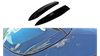 Spoiler Cap Opel Astra H (OPC VXR) Gloss Black