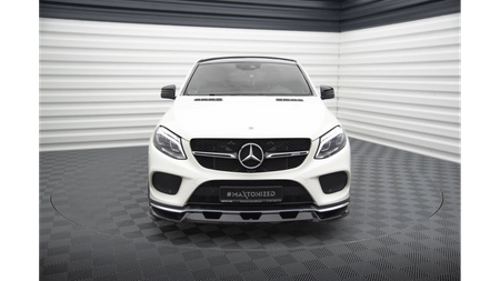 Splitter Mercedes-Benz GLE 43 AMG C292 Front v.1