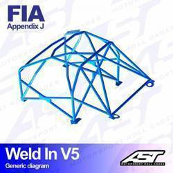 Roll Cage MAZDA MX-5 (NB) 2-doors Roadster WELD IN V5