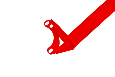 Front upper strut bar BMW 3 E90 E91 E92 n52 Red