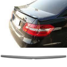 Spoiler Cap - Mercedes-Benz W212 4D AM STYLE (ABS)