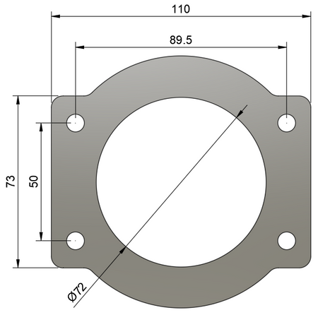 Air Filter Adapter Subaru