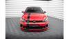 Splitter Volkswagen Golf 7 GTI CLUBSPORT przód Red