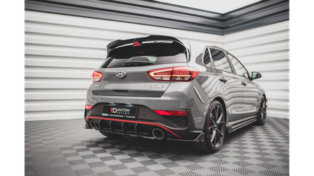 Dyfuzor Hyundai I30 III Facelift N Tył Street Pro Black