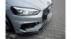 Splitter Audi RS5 F5 przód v.2 Gloss Black