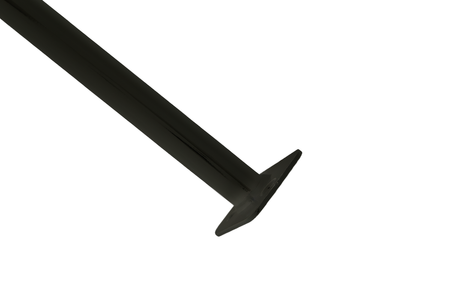 Rear upper strut bar Fiat Seicento Cinquecento SC CC Black