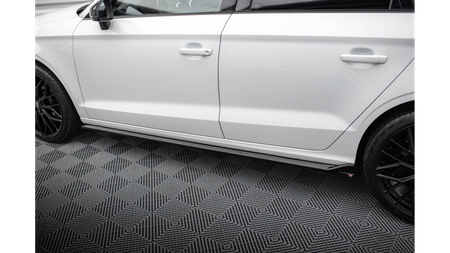 Diffuser Audi A3 8V Side Skirts