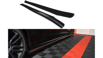 Diffuser Maserati Quatroporte VI Side Skirts Gloss Black