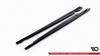 Diffuser Volkswagen Scirocco III R Side Skirts v.2