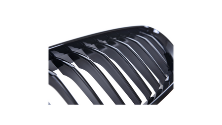 Grill BMW 6 F13 F12 F06 pojedyncze żeberka Gloss Black
