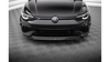 Splitter Volkswagen Golf 8 R Front v.7