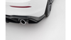 Splitter Volkswagen Golf GTI Mk8 Tył Boczne Street Pro Black-Red v.1
