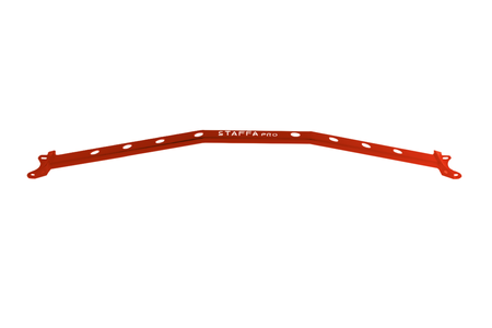 Front upper strut bar Ford Mustang V Red