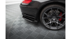 Splitter Porsche 911 Turbo 997 Rear Central with Diffuser
