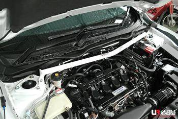 Honda Civic 15-19 FK/FC 1.5T/1.8 UltraR front upper Strutbar