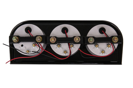 KET Gauges 52mm 3in1 kit Volt, Water Temp, Oil Press VDO Look