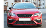 Splitter Seat Leon Cupra FR III Facelift przód v.1 Gloss Black