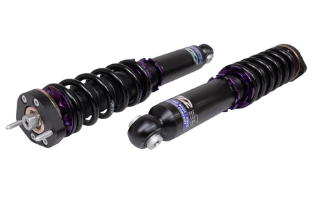 Street Suspension D2 Racing BMW 3 SERIES E46 M3 (Modified Rr Integrated) 02-06