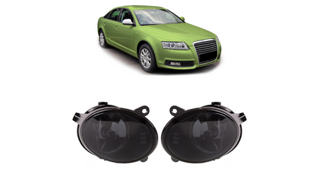 Halogeny Audi A6 C6