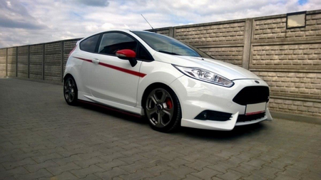 Spoiler Ford Fiesta VII Facelift ST Przód Bez podkładu