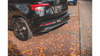 Splitter Skoda Karoq I Sportline Tył Środkowy Gloss Black