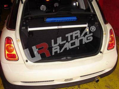 Rozpórka Mini Cooper S R53/R55 1.6 01+ Ultra-R tylna górna Strutbar