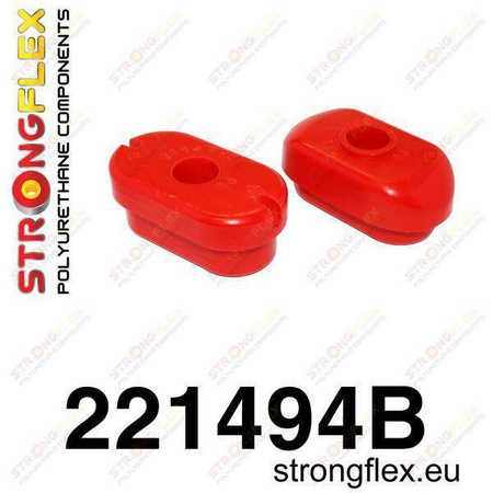 Gearbox mount dog bone