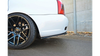 Splitter Audi RS4 B5 Tył Gloss Black