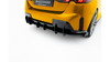 Diffuser BMW 1 F70 M-Pack Rear Street Pro Gloss Flaps Black