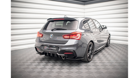 Spoiler BMW 1 F20 M-Pack Cap v.2 Gloss Black