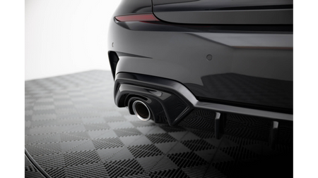 Dokładka BMW 3 G20 G21 M-Pack Zderzak Tył Wersja z hakiem