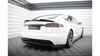 Splitter Tesla Model S Plaid I Facelift Rear Central with Diffuser v.2