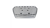 Grill Audi A6 C7 Facelift Silver & Gloss Black
