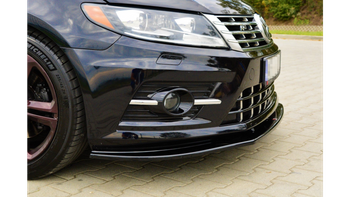 Splitter Volkswagen CC R-LINE Front Gloss Black