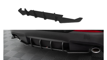 Diffuser BMW 2 G42 Rear Street Pro Red