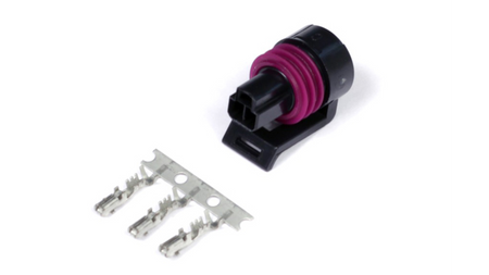 Złącze ciśnieniowe Delphi 3 pinowe - Złącze i piny