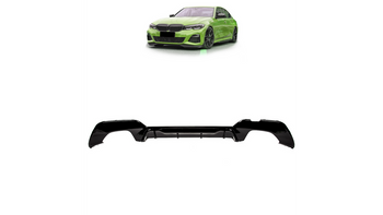 Dyfuzor BMW 3 G20 G21 Tył Gloss Black