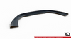 Splitter Porsche Macan I Facelift 2 Front Gloss Black