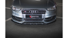 Splitter Audi A3 8V S-Line Front Pro Black-Red