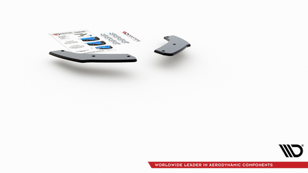 Splitter Hyundai I30 III N Tył Boczne Racing Durability Black