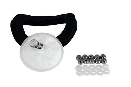 Wymienny filtr siatkowy Aeromotive i uszczelka Phantom System (18311)