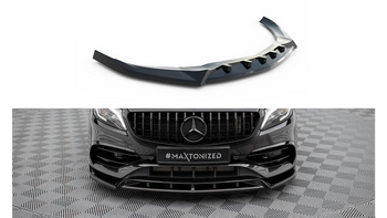 Splitter Mercedes-Benz A W176 Facelift Front v.2