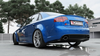 Splitter Audi RS4 B7 Tył Boczne v.1 Gloss Black
